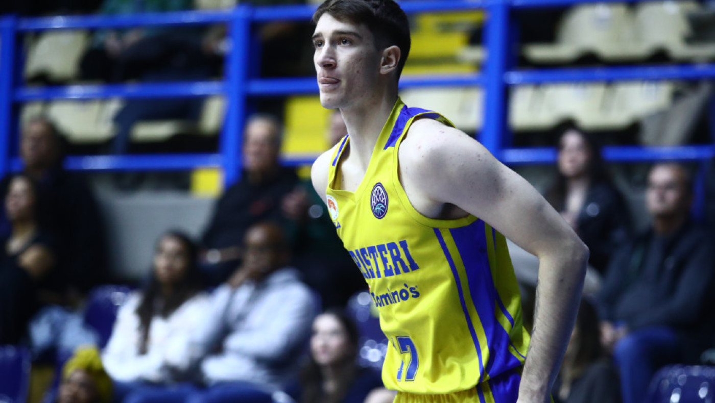 Αβδάλας: Από το ντραφτ του NBA συνεχίζει στο NCAA