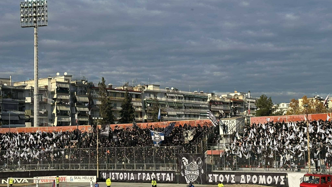 Παρακάμερα ΠΑΟΚ: Η «καυτή» εξέδρα, η τεσσάρα και ο ανικανοποίητος Λουτσέσκου