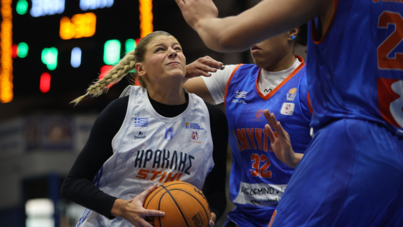 Ο διπρόσωπος Ηρακλής ηττήθηκε εντός έδρας από τον Αμύντα