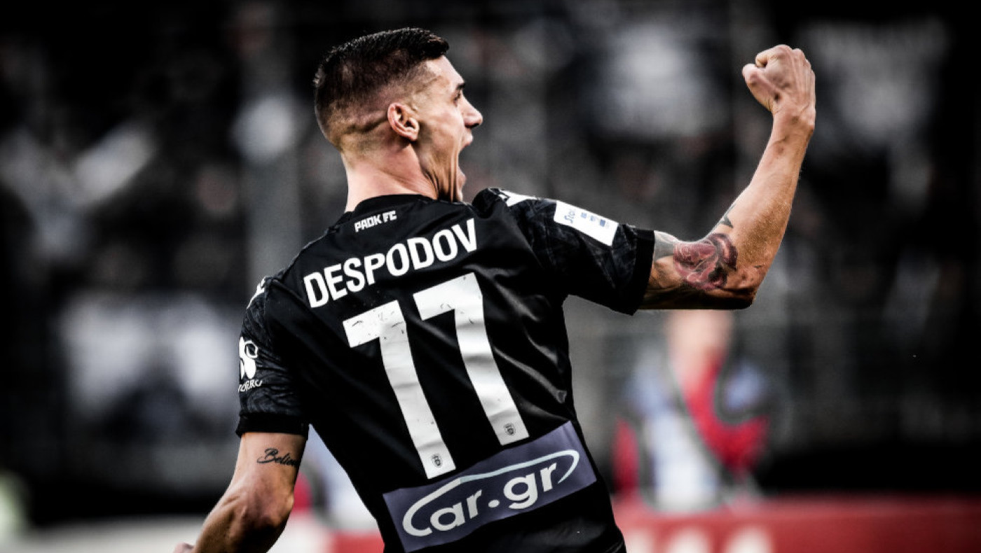 Déjà vu Ντεσπόντοφ: Γίνεται και πάλι καθοριστικός για τον ΠΑΟΚ