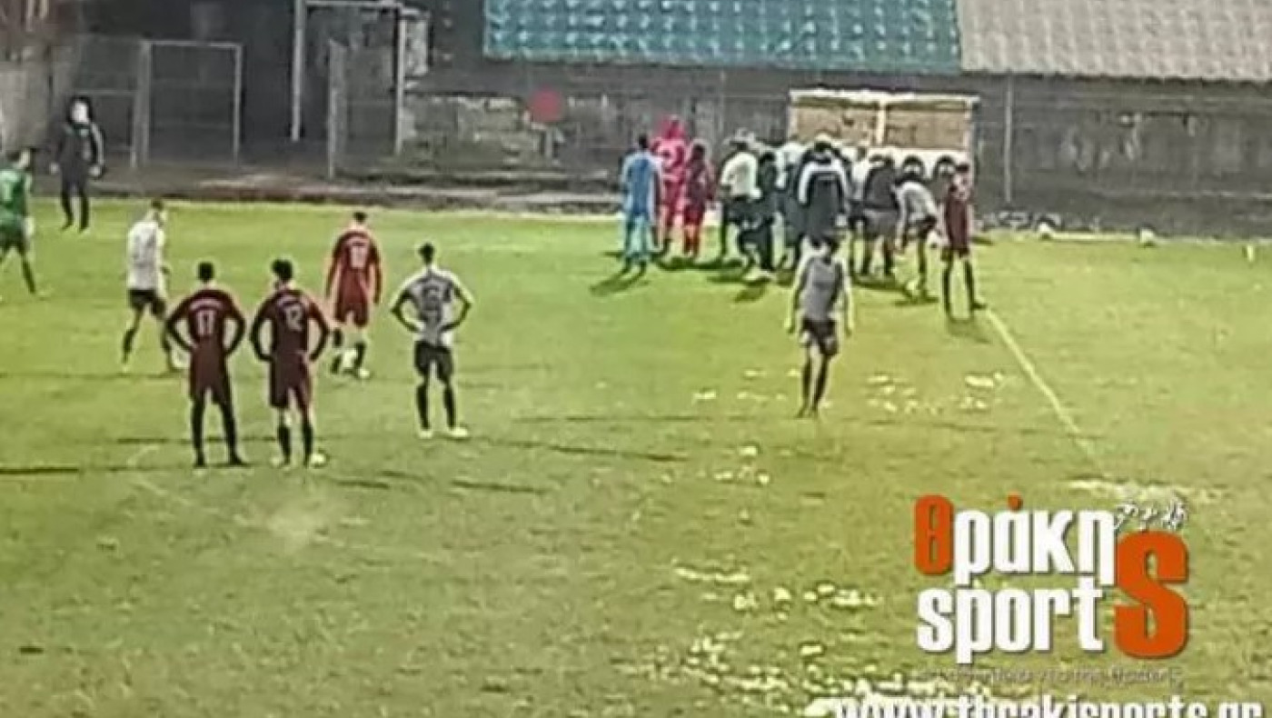 Κομοτηνή: Κεραυνός χτύπησε διαιτητή στο Πανθρακικός-ΑΕ Ευόσμου!