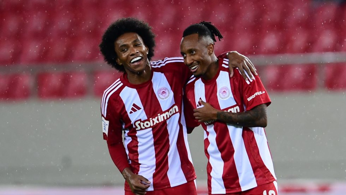 Ολυμπιακός-Βόλος: Χωρίς να... ιδρώσουν οι «ερυθρόλευκοι»