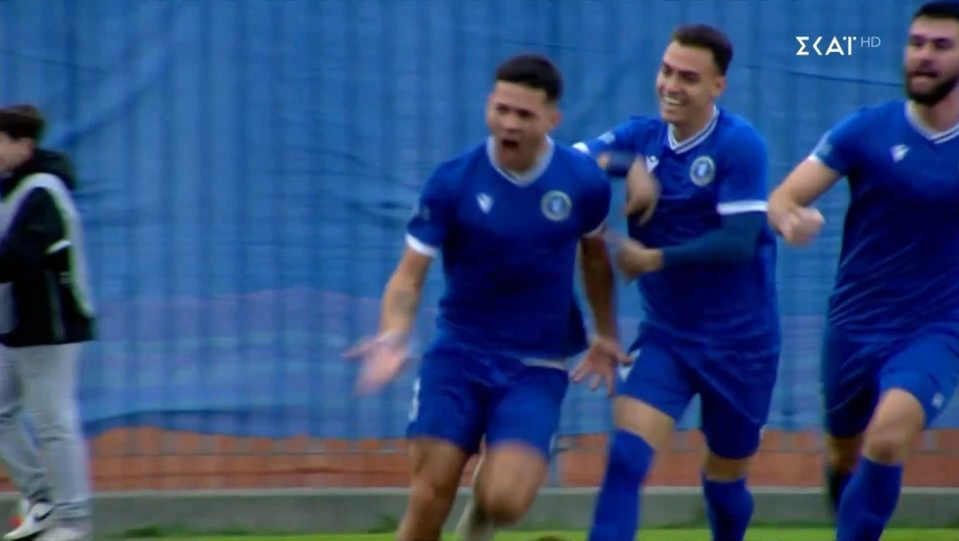 Νίκη Βόλου: Ο Σίλβα φέρνει το ματς στα ίσα κόντρα στον ΠΑΣ