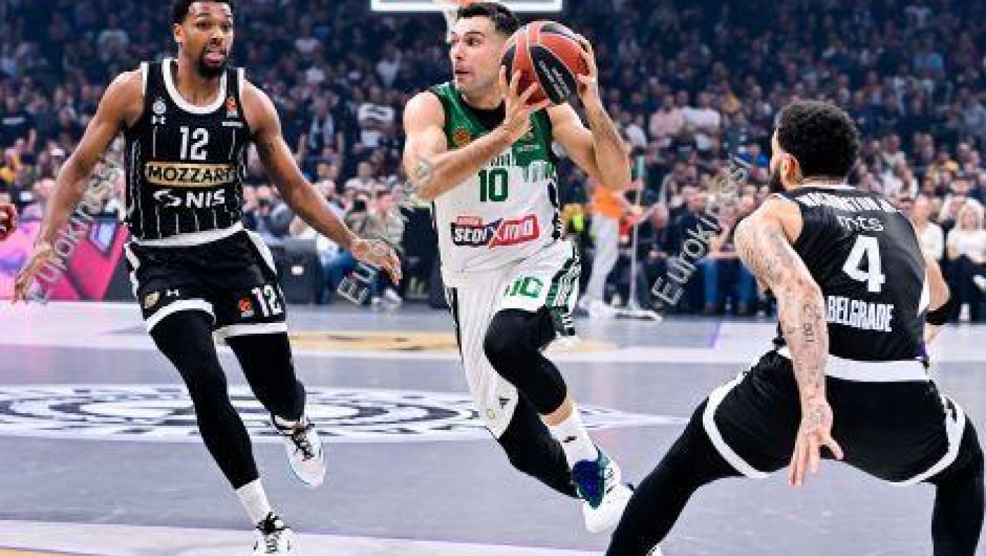 Ήττα για τον Παναθηναϊκό με 91-73 από την Παρτιζάν