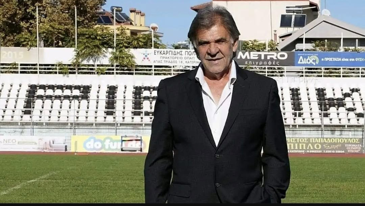 Στην Κατερίνη ο Τομ Παπαδόπουλος