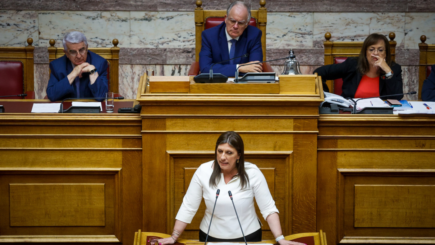 Αστυνομικός της Βουλής: Χαμός μεταξύ Τασούλα-Κωνσταντοπούλου - «Τον καλύπτετε βρώμικα!»