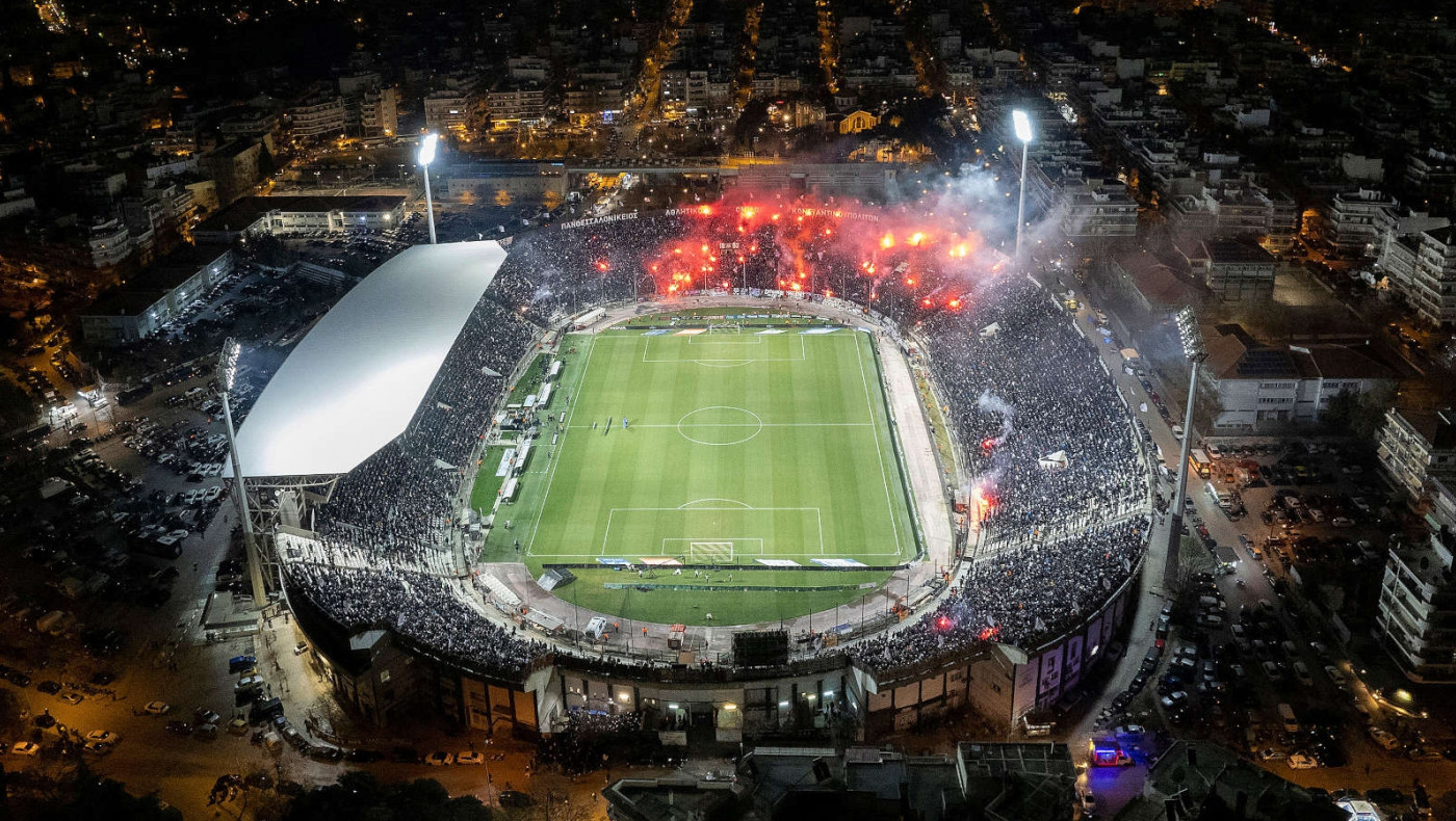 ΓΗΠΕΔΟ ΠΑΟΚ: Κατασκευασμένος «ΔΙΧΑΣΜΟΣ»!