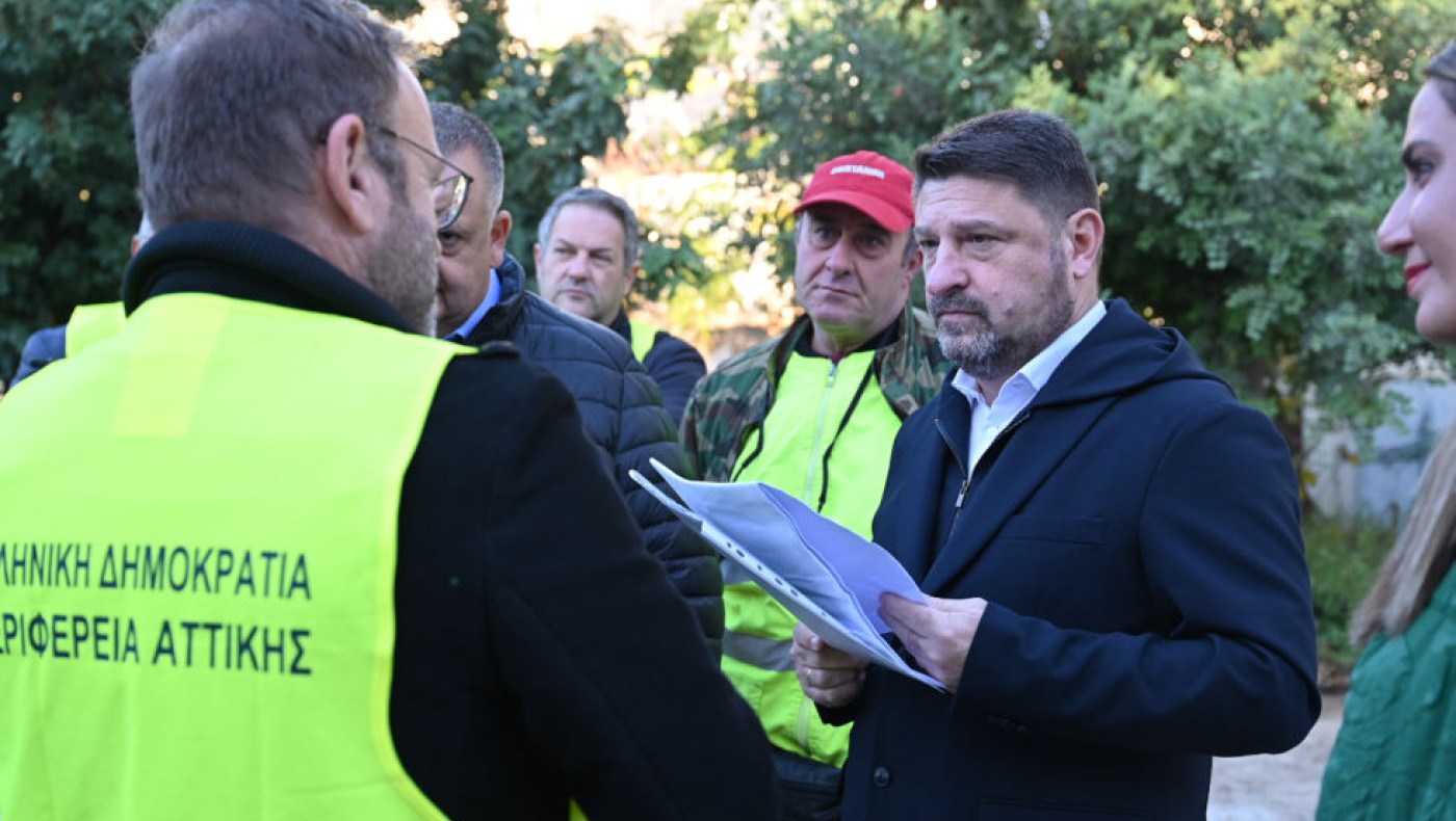 Αττική: «Θωρακίζονται» 66 Δήμοι με 281 έργα-Τι ανακοίνωσε ο Χαρδαλιάς