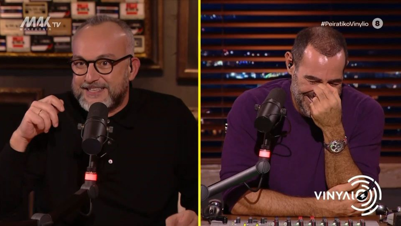 Vinylio: Η ξεκαρδιστική ιστορία του Κιούση με τη μητέρα του Κανάκη