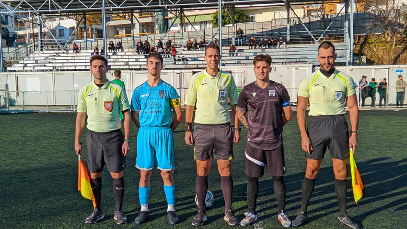 Ισόπαλοι Αχιλλέας Τριανδρίας και Εθνικός Σοχού - Φωτορεπορτάζ