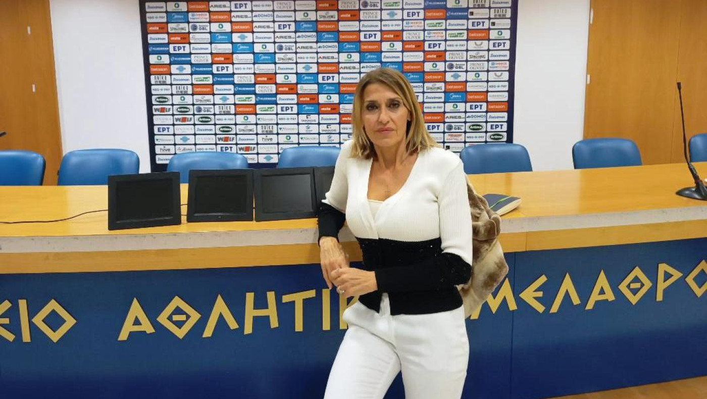 ΕΠΕΣΘ-Δήμητρα Χαριτίδου: Η πρώτη γυναίκα πρόεδρος