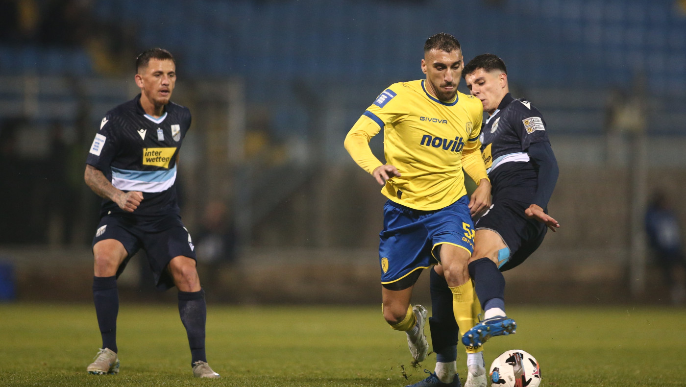 Επέστρεψε στα τρίποντα ο Παναιτωλικός