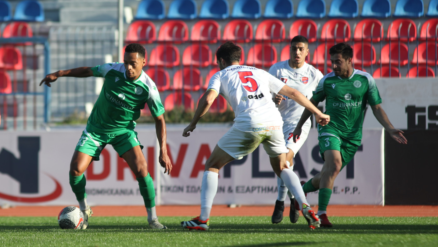 SL2-Νότιος όμιλος: Σαρωτικός ο Πανιώνιος, συνέτριψε (4-0) τον Παναργειακό