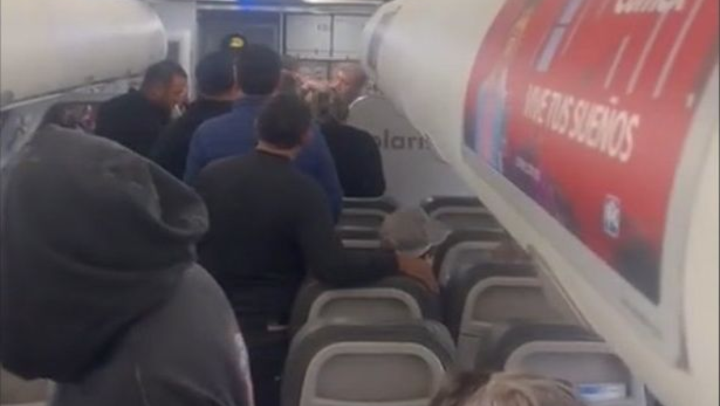 Μεξικό: Στιγμές τρόμου με 31χρονο που κατέλαβε πιλοτήριο αεροπλάνου