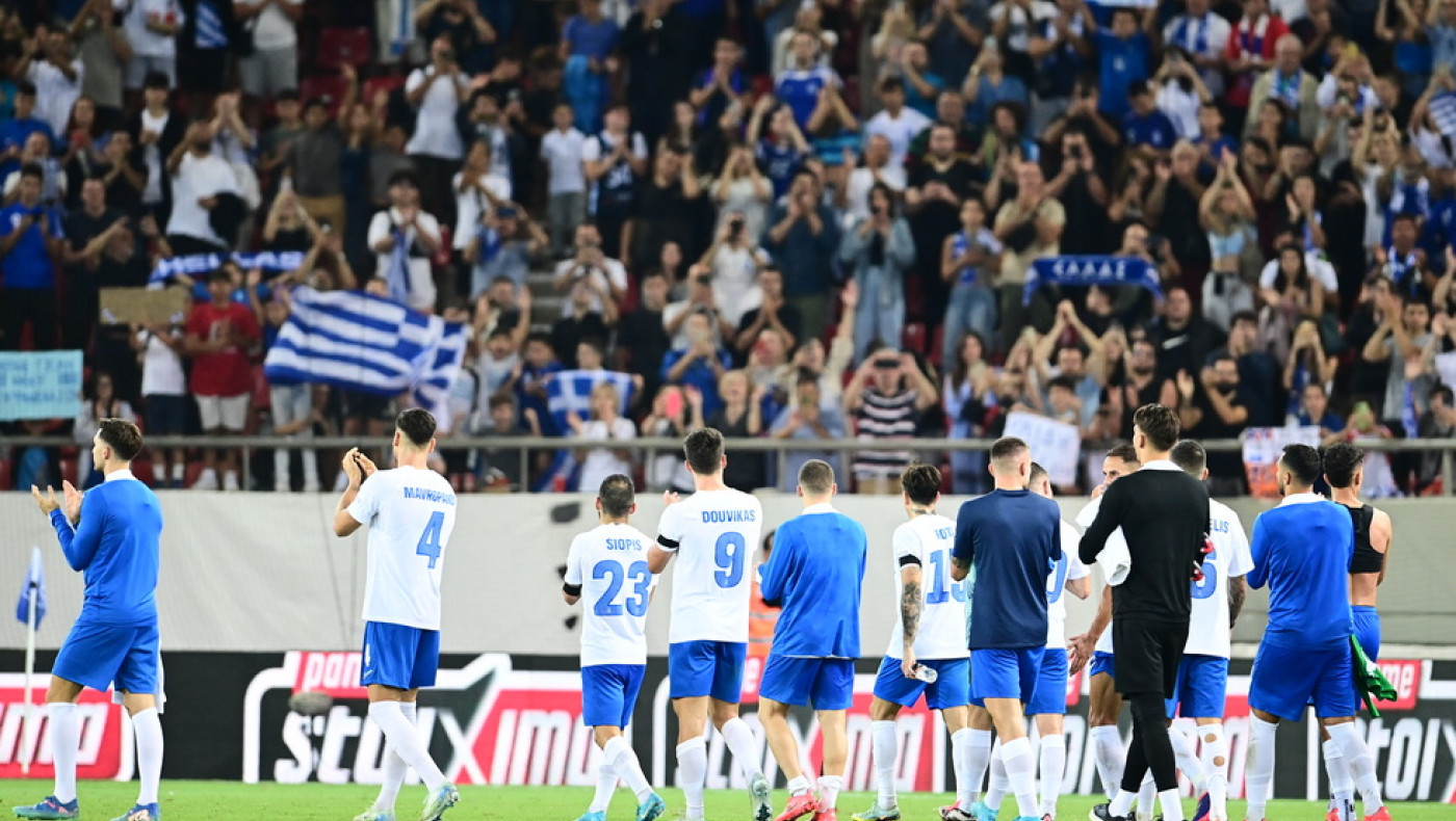 Εθνική Ελλάδας: Σε ποιο γήπεδο θα υποδεχθεί τη Σκωτία για τα play-off του Nations League