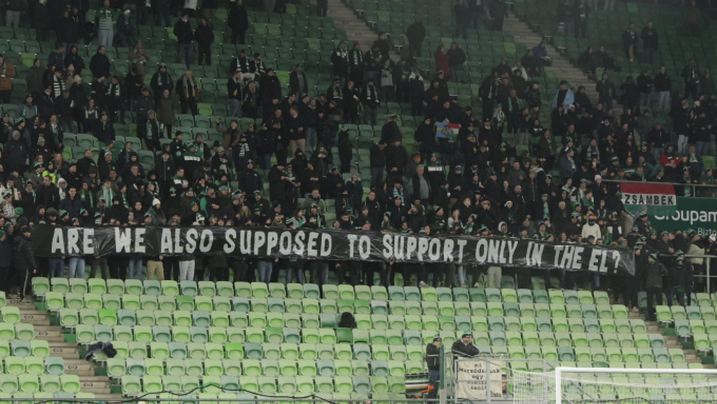 «Κόντρα» στη Φερεντσβάρος μεταξύ οπαδών και διοίκησης
