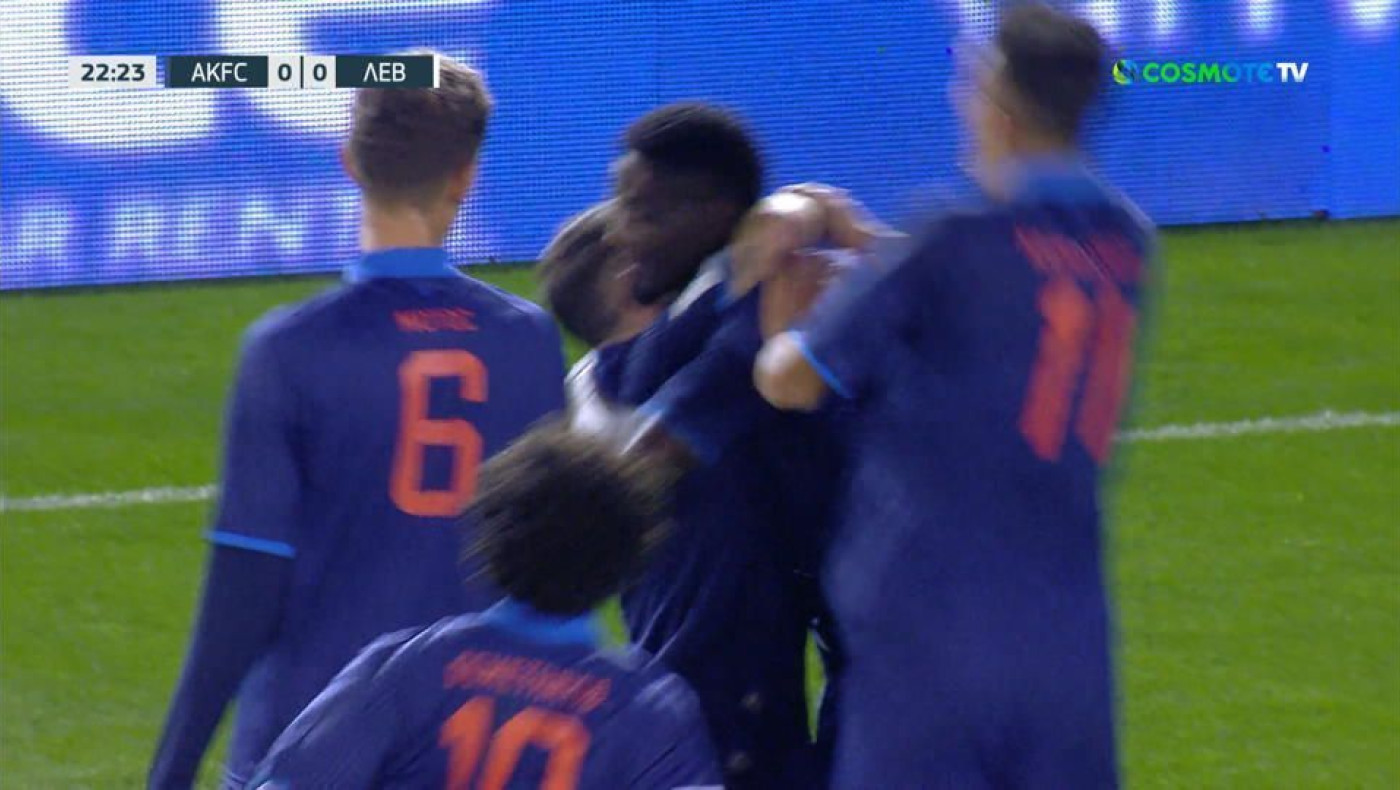 Ο Μιρέν βάζει σε θέση οδηγού την Καλλιθέα κόντρα στον Λεβαδειακό