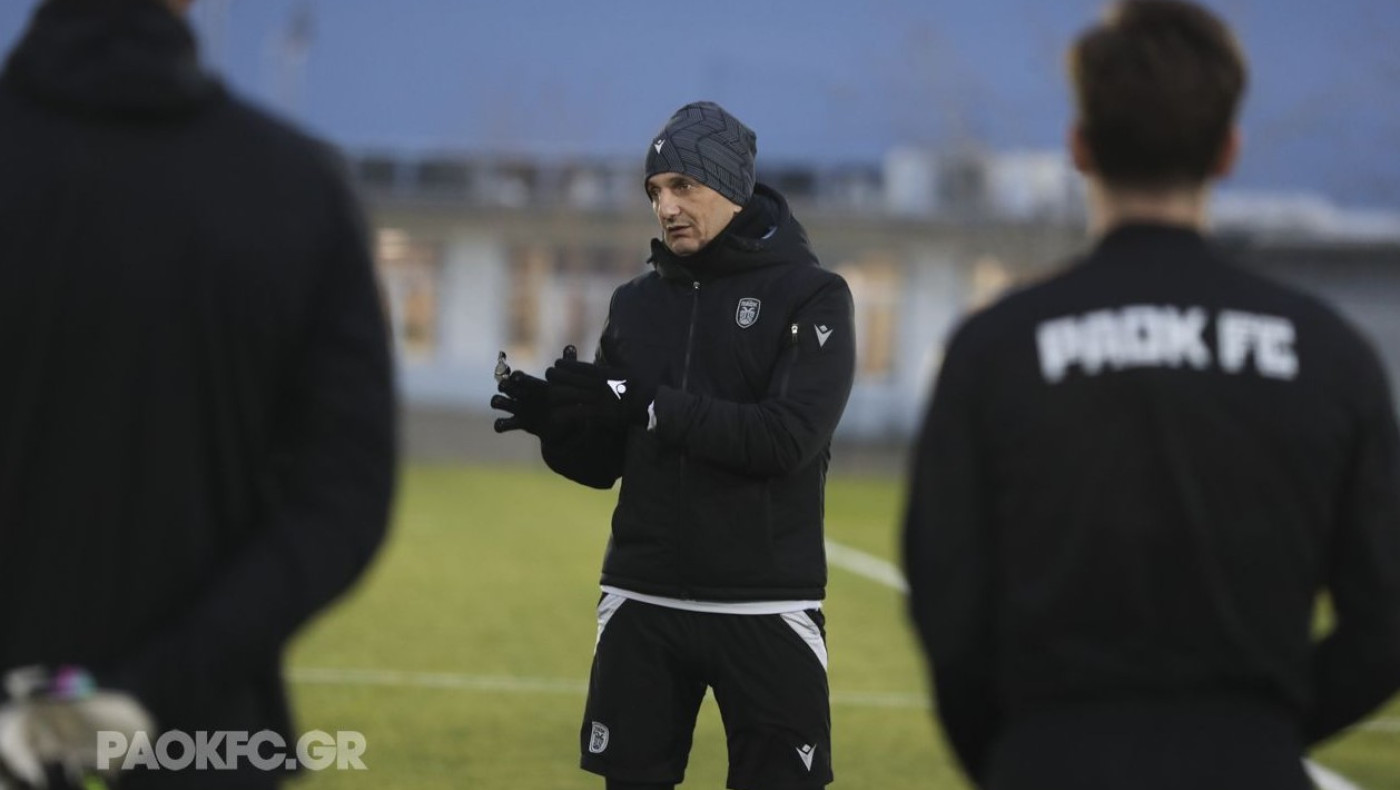 Ομιλία Λουτσέσκου: ﻿«Συγκεντρωμένοι στο ματς της Πέμπτης»