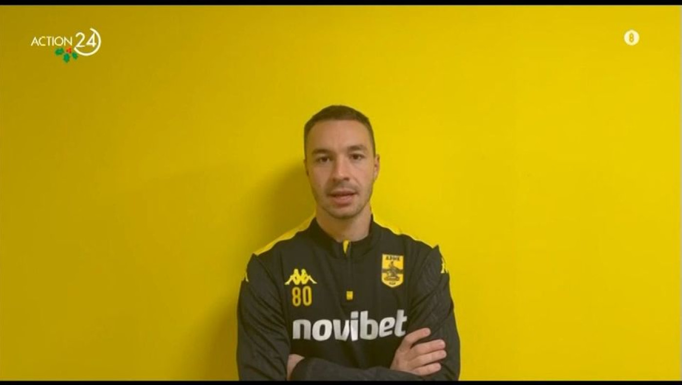 Άρης: Διπλή διάκριση για τον Λορέν Μορόν στα βραβεία ΠΣΑΠΠ