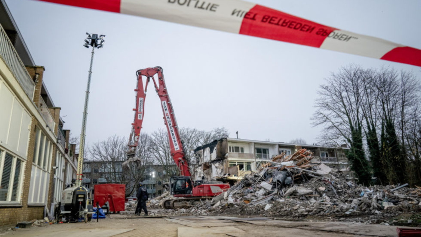 Ολλανδία-Έκρηξη στη Χάγη: 44χρονος Έλληνας ανάμεσα στους νεκρούς