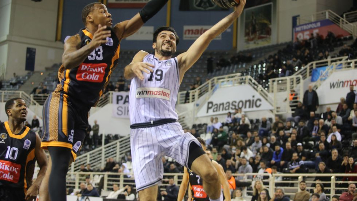 LIVE STREAMING: ΠΑΟΚ-Κολοσσός Ρόδου (10η αγωνιστική Stoiximan GBL)