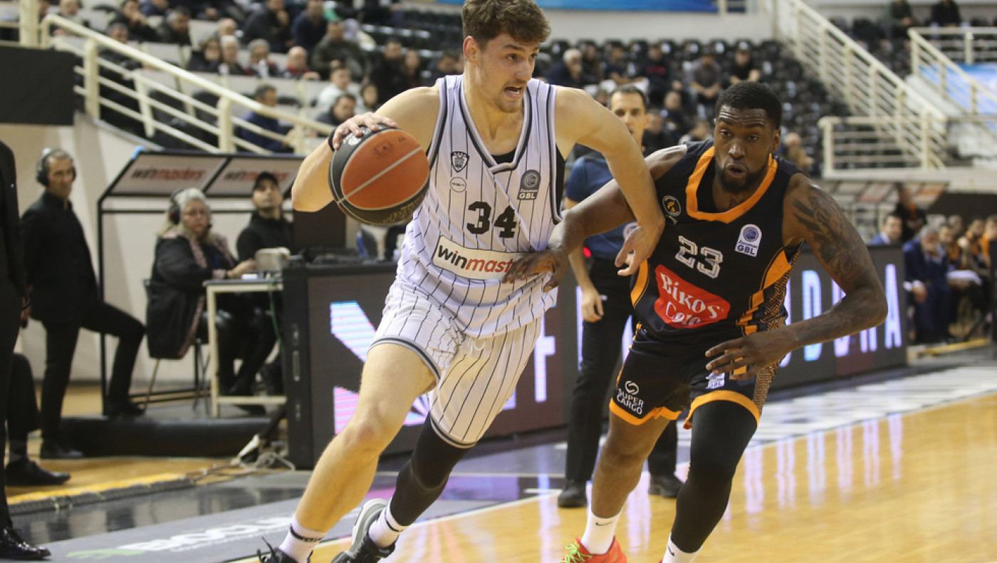 Ο αγώνας του ΠΑΟΚ κόντρα στον Προμηθέα Πατρών