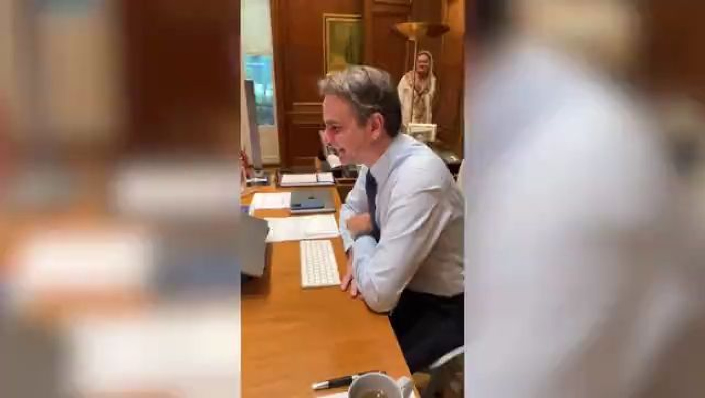 Κυριάκος Μητσοτάκης: Αποκάλυψε σε μαθητές στον Βόλο πώς επιλέγει τους υπουργούς του