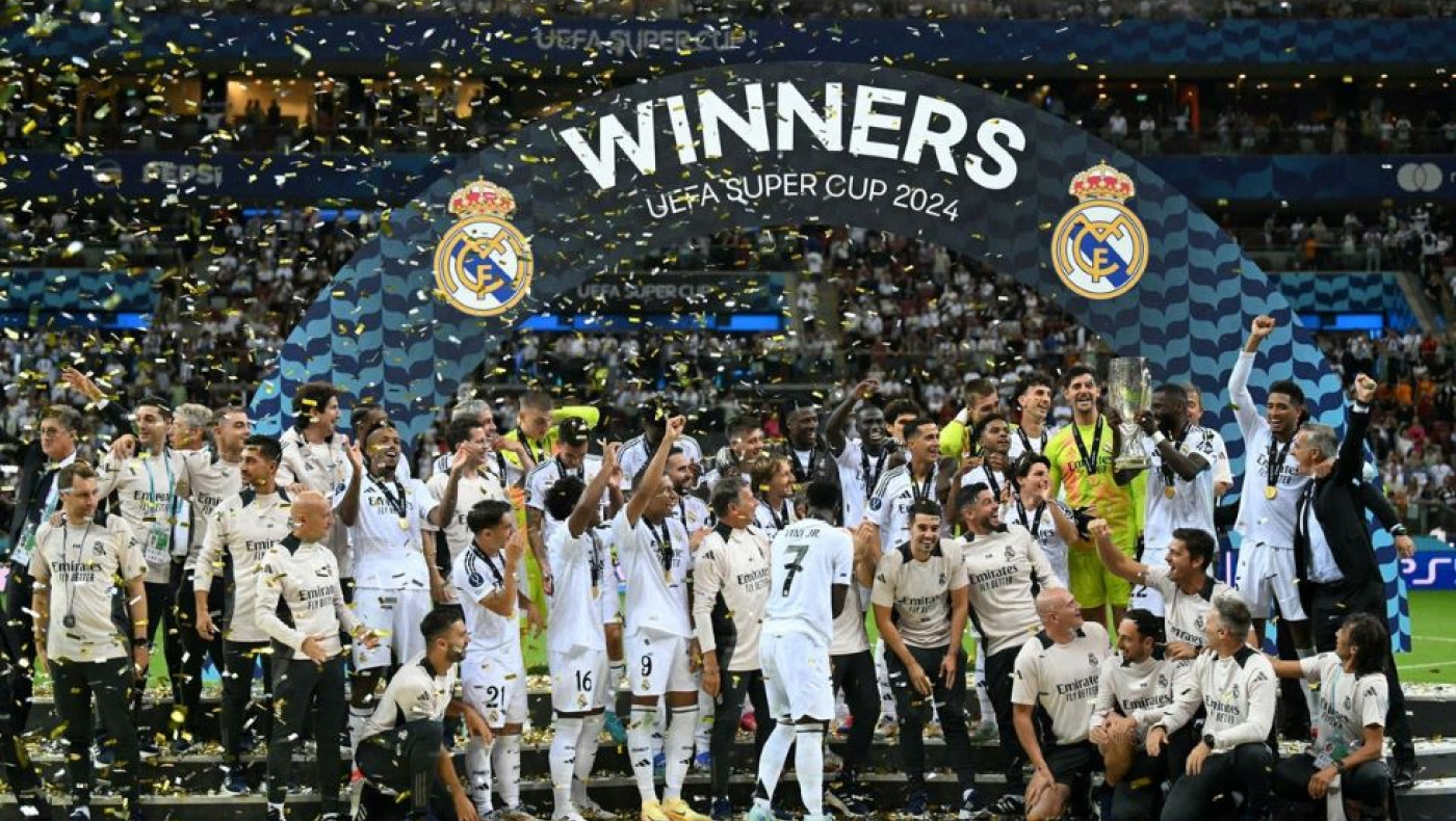 Ρεάλ Μαδρίτης: H πρώτη ομάδα με έσοδα πάνω από ένα δις ευρώ!