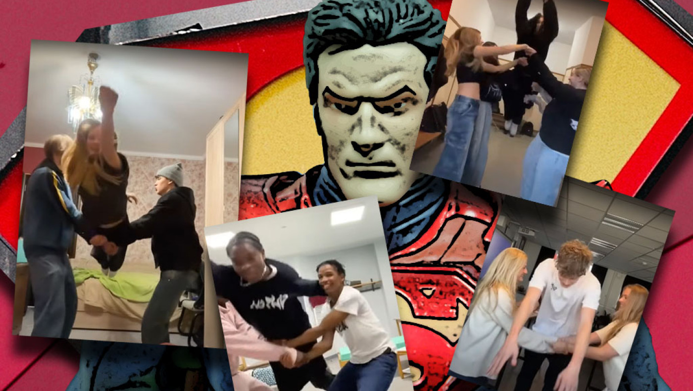 Τι είναι το Superman challenge;