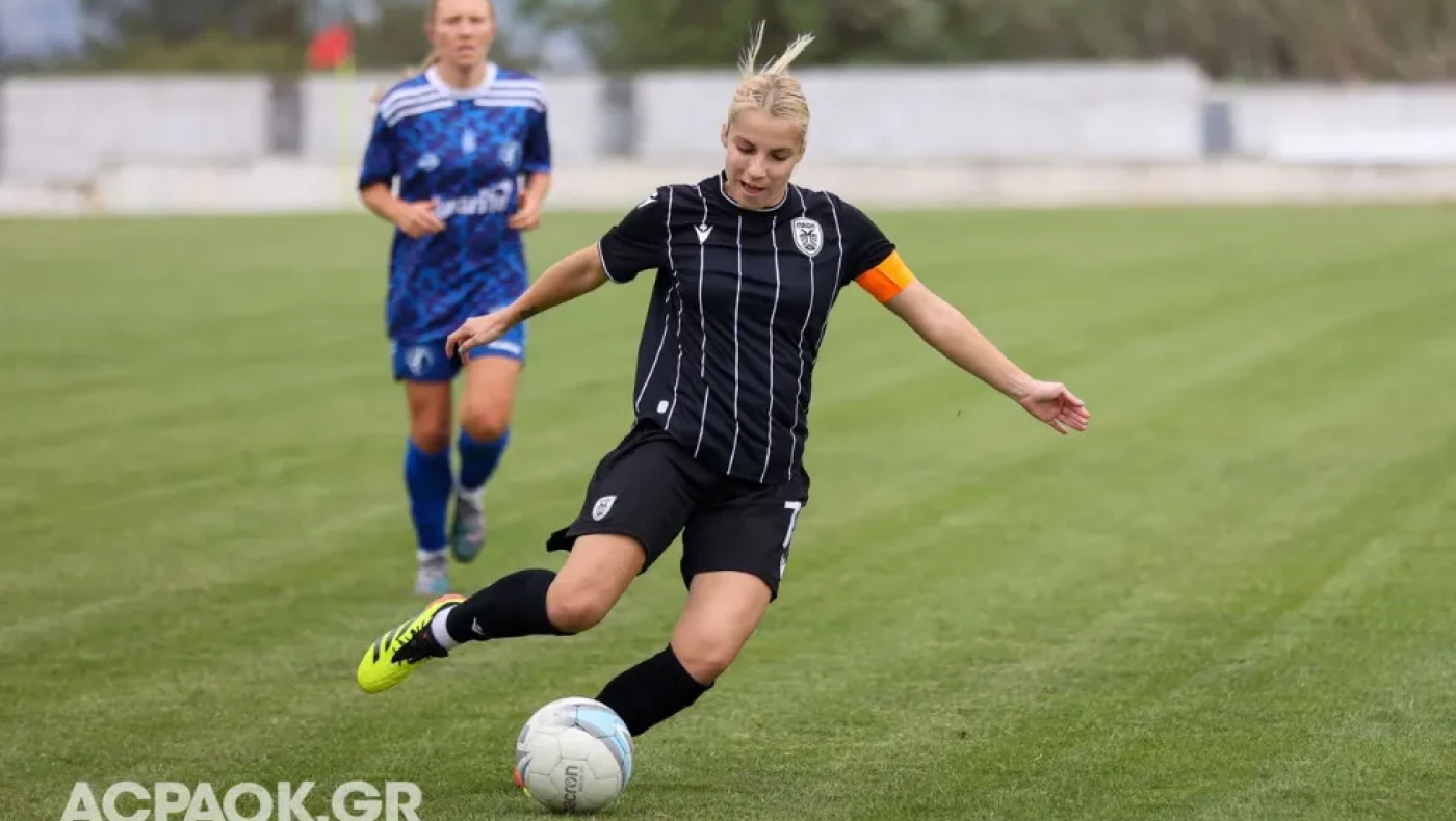Ο ΠΑΟΚ έκανε το 6Χ6 με εξάρα πριν το ντέρμπι κορυφής με ΑΕΚ