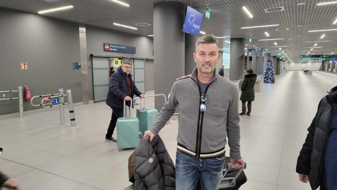 Μανίκας: «Ο Ουζουνίδης κάνει καλή προπόνηση, είναι επιδραστικός στον πάγκο» - Η σύγκριση με Μάντζιο