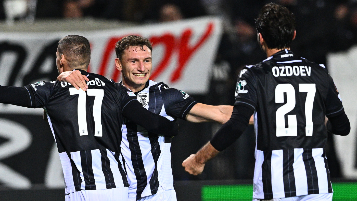 Με αλλαγές ο ΠΑΟΚ αλλά και αποφασισμένος για το τρίποντο