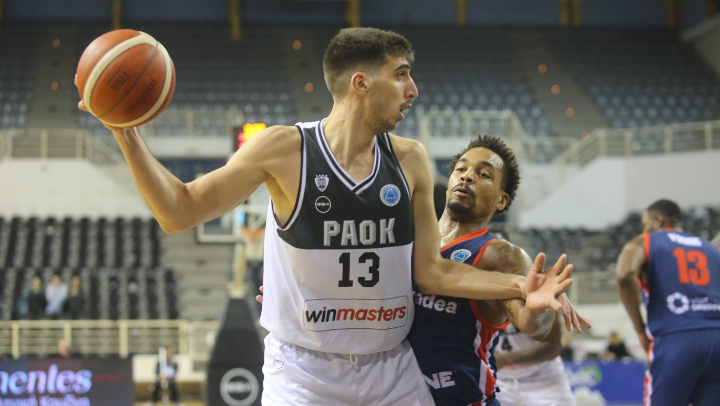 FIBA Europe Cup: Έκανε το 2/2 ο ΠΑΟΚ, 73-68 την Οραντέα