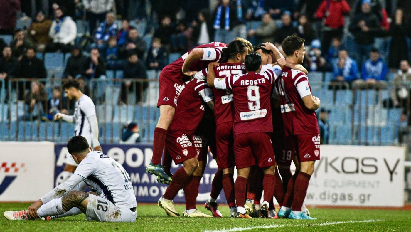 Εύσημα ΑΕΛ στους ποδοσφαιριστές της: «Τεράστια ψυχή, η καλύτερη ομάδα της κατηγορίας»