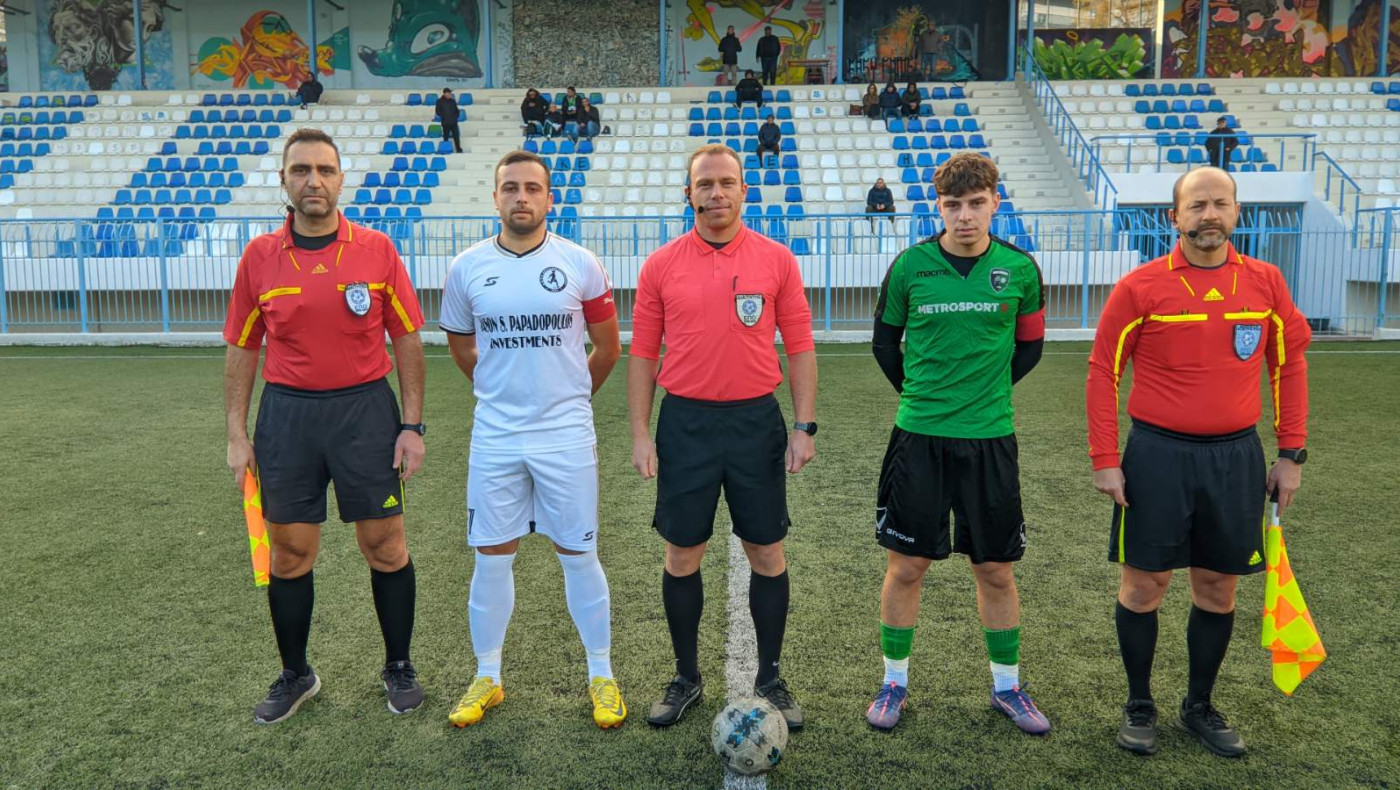 Α' κατηγορία ΕΠΣΜ: Ξέφυγαν Φοίνικας και Μακεδονικός - Ολες οι ενδεκάδες της Α'  (14/12)