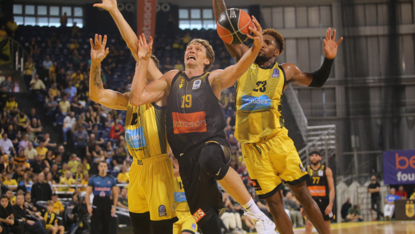 Stoiximan GBL: Το πρόγραμμα της ημέρας - Ώρες και κανάλια μετάδοσης