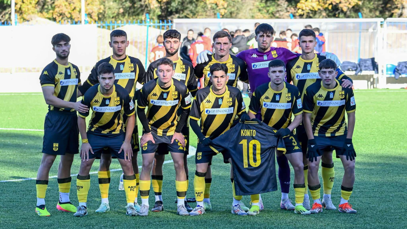 Άρης: Η Κ-19 έχασε στο τέλος τη νίκη, έφερε 1-1 με τον Πανσερραϊκό