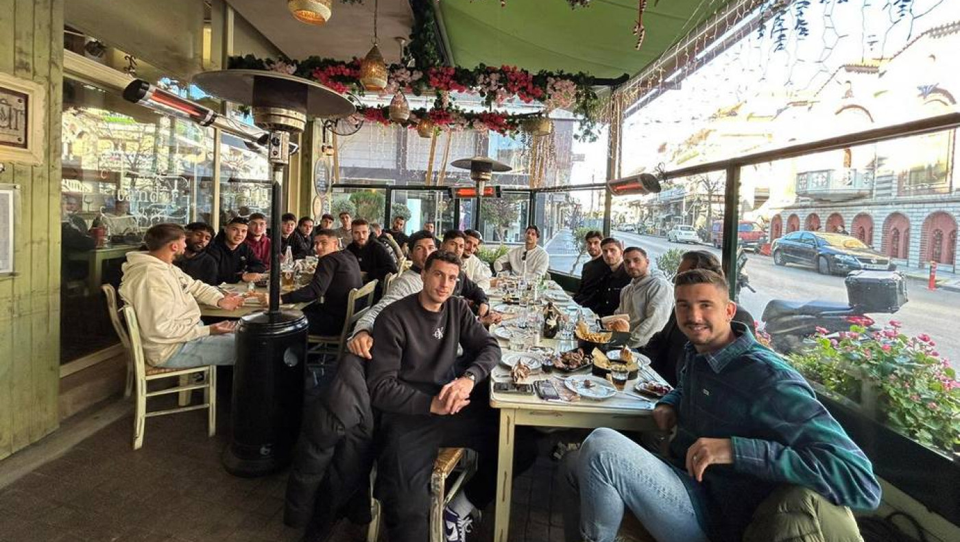 Πριμ στους παίκτες του Μακεδονικού - Ανδρώνης: «Σας πιστεύω, όλοι μαζί μια γροθιά!»