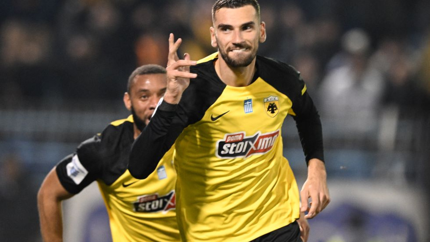 Ο Μήτογλου αποχαιρέτησε την ΑΕΚ: «Αποκορύφωμα το νταμπλ»