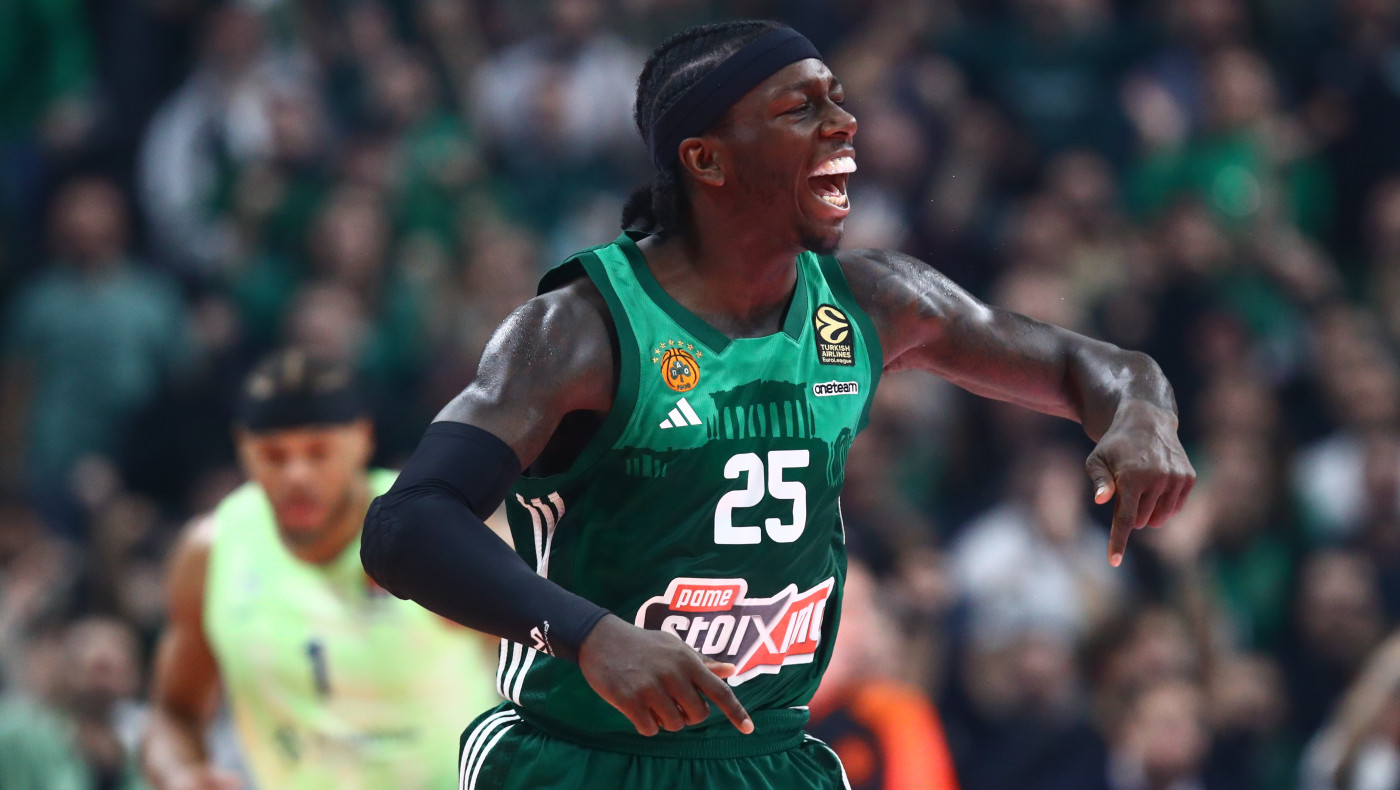 Euroleague: Χωρίς Ναν ο Παναθηναϊκός κόντρα στην Εφές-Απορρίφθηκε η έφεση