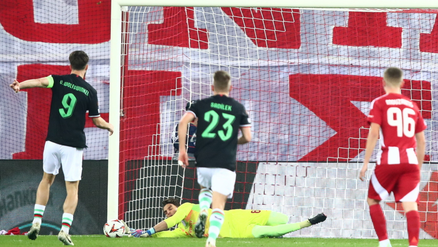 Το χαμένο πέναλτι της Τβέντε στο ματς με Ολυμπιακό