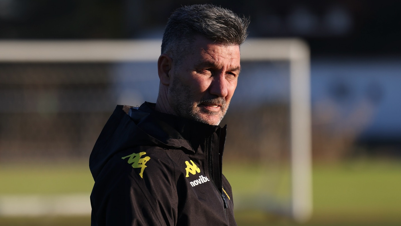 Ουζουνίδης: «Ο προηγούμενος προπονητής άφησε καλή ομάδα, πρέπει να του το αναγνωρίσουμε»