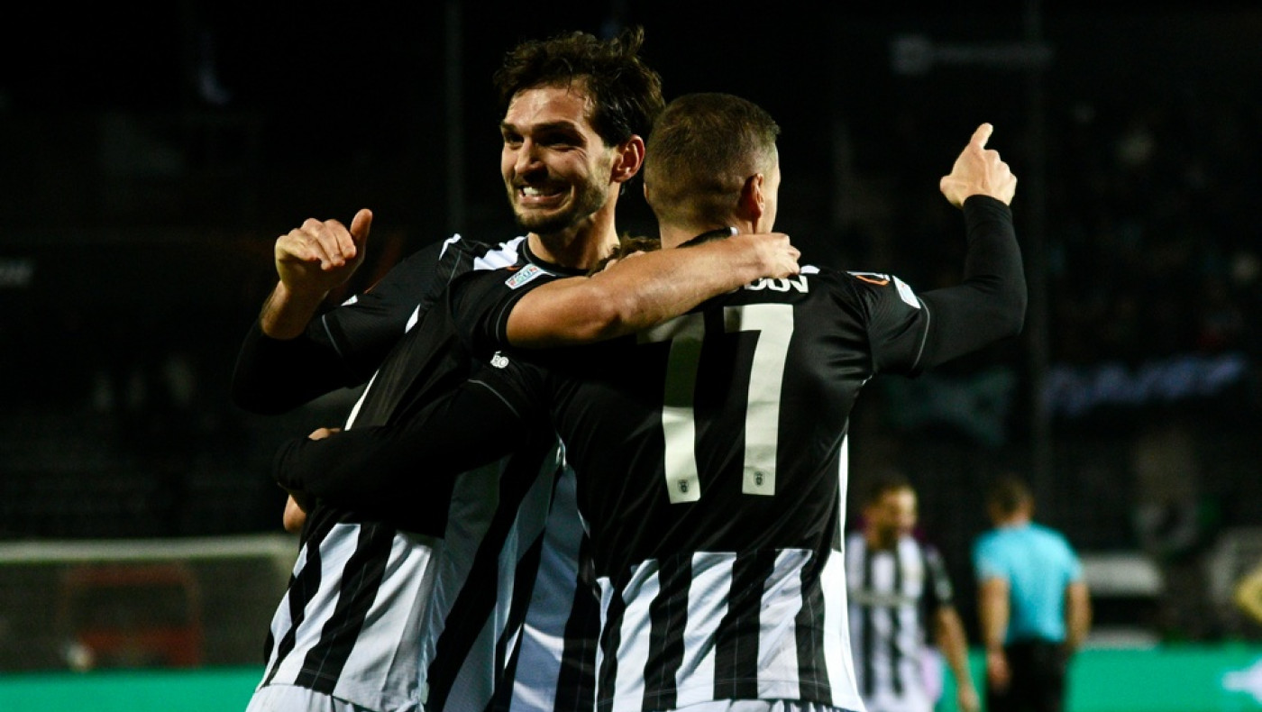 Ένας εκπληκτικός ΠΑΟΚ έκανε κομμάτια και θρύψαλα την πρωταθλήτρια Ουγγαρίας (5-0!)