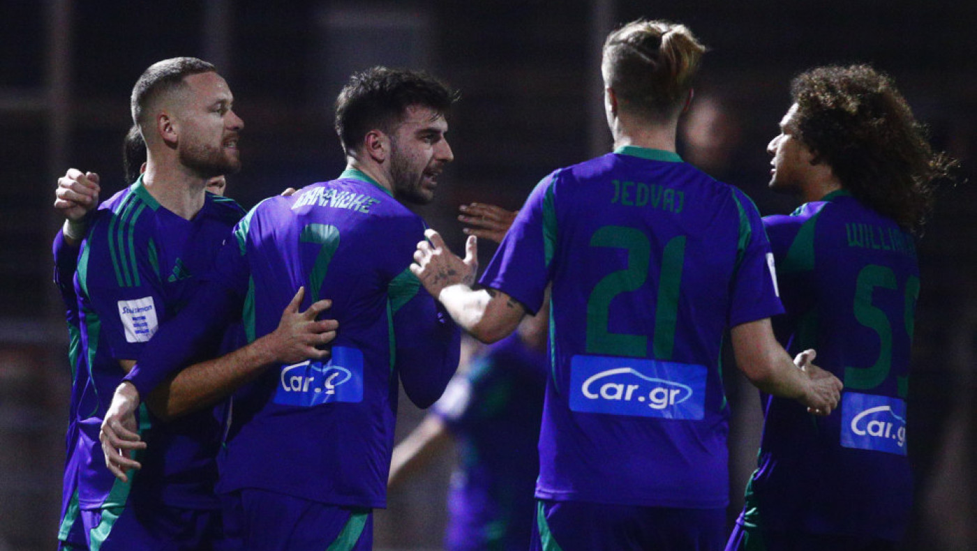 Ο Παναθηναϊκός πέρασε από τη Λιβαδειά με το πρώτο εν Ελλάδι γκολ του Ιωαννίδη