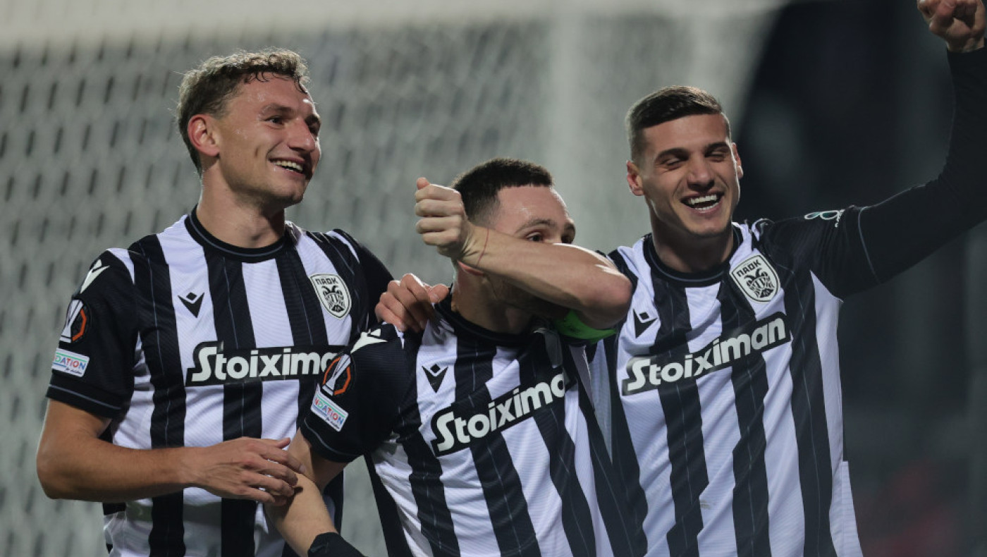 ΠΑΟΚ:  «Θα εύχονται να μην μας είχαν σπρώξει»