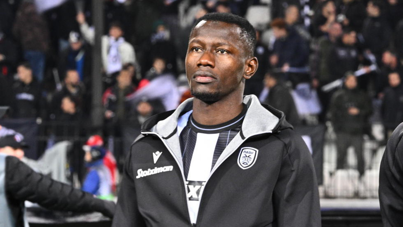 ΠΑΟΚ-Φερεντσβάρος: Συμπλήρωσε κάρτες ο Καμαρά-Χάνει το ματς με τη Σλάβια Πράγας