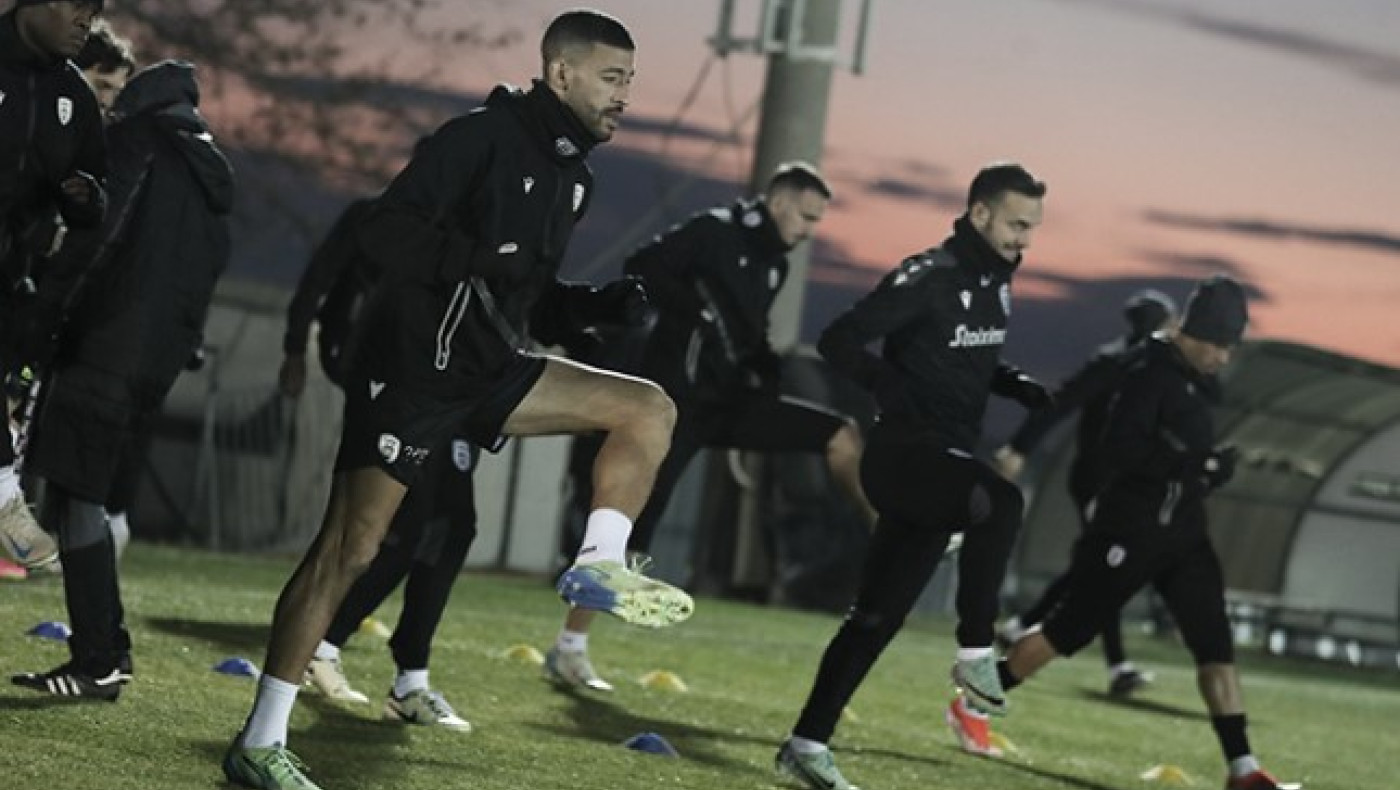 ΠΑΟΚ: Όλοι μέσα πλην του Μπακαγιόκο