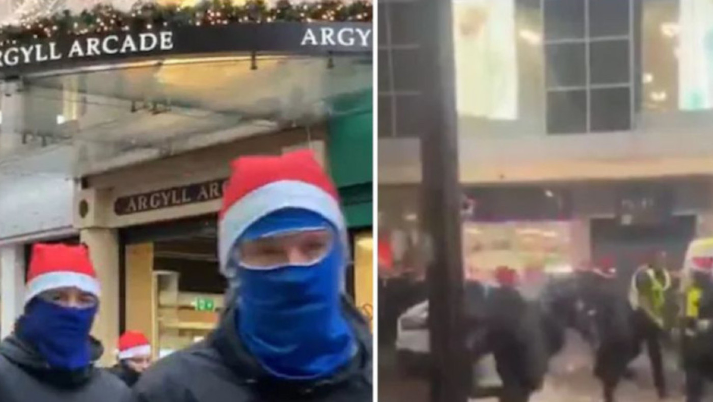 Σκωτία: Χάος και επεισόδια πριν το Σέλτικ-Ρέιντζερς (vid)