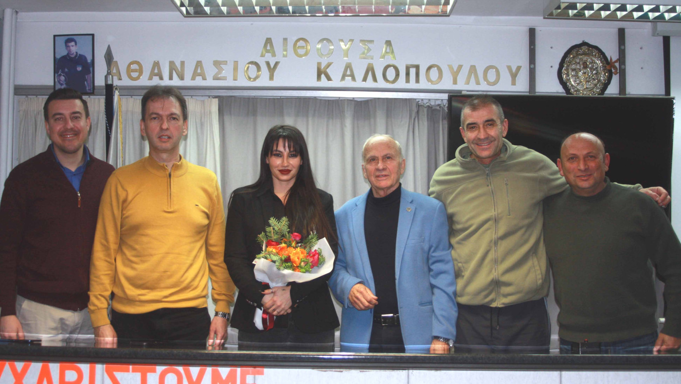 Σωστές συμβουλές στους διαιτητές από την Μαγδαληνή Φιλιππιάδου