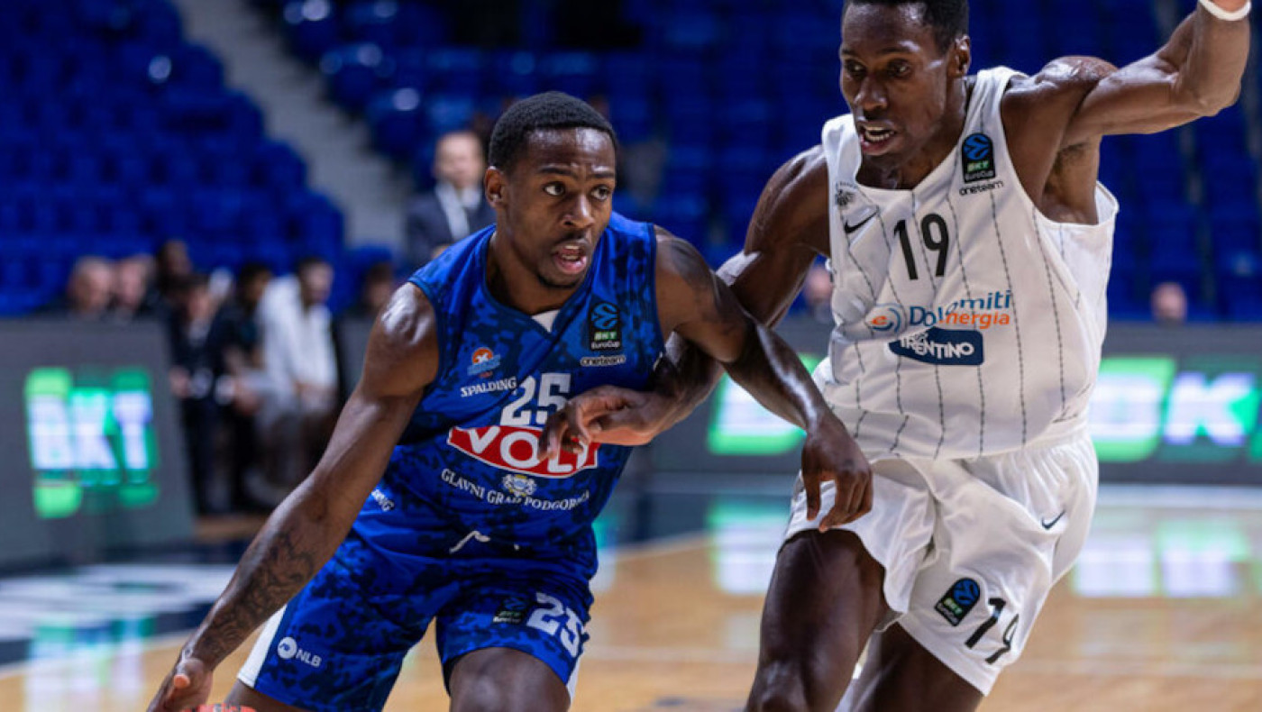 Eurocup: Η απίστευτη «επιστροφή» της Τρέντο κόντρα στην Μπούντουτσνοστ